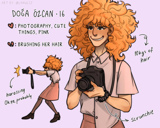 Doğa character sheet